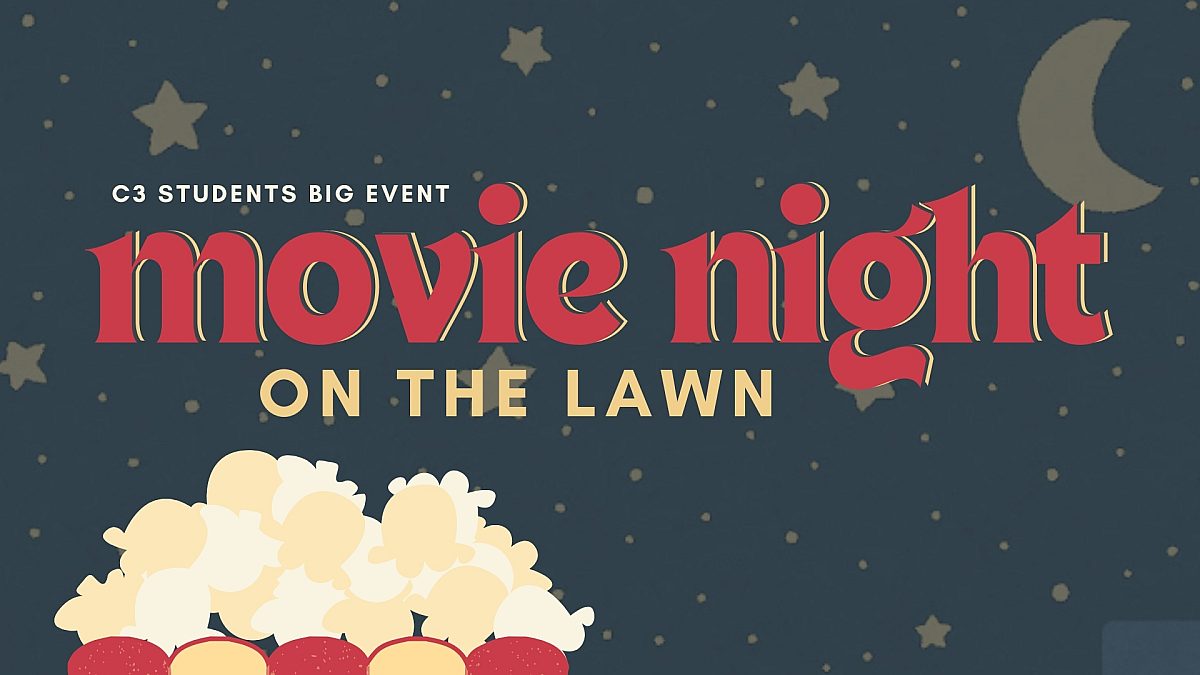 Students Movie on the Lawn website