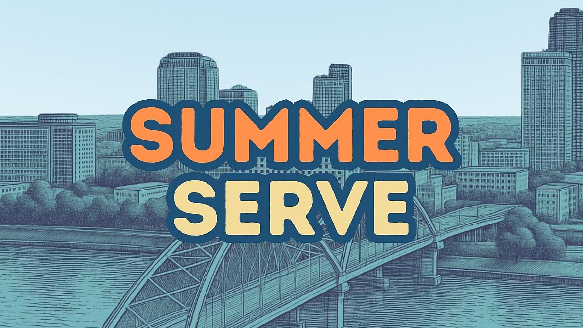 Summer Serve 2026 website