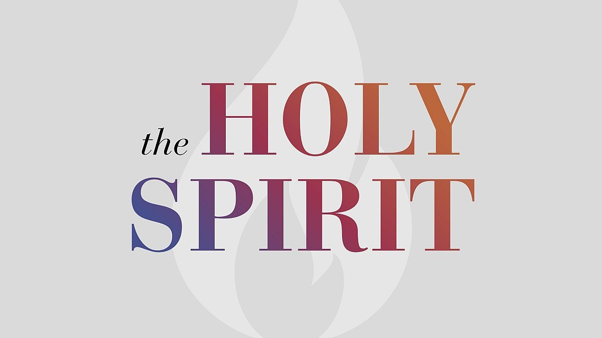 The Holy Spirit title slide