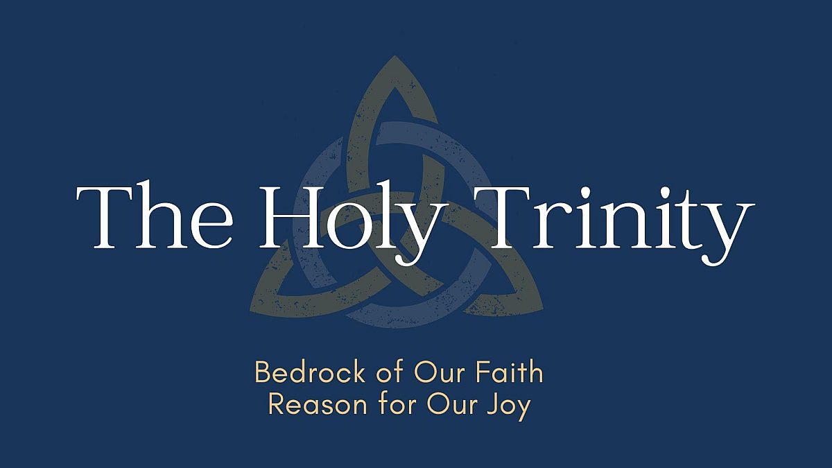 The Holy Trinity Sermon Graphic