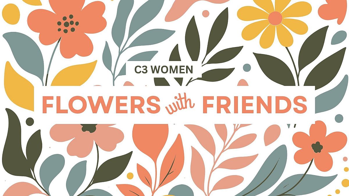 Women Flowers with Friends website
