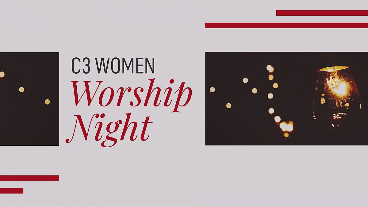 Womens Worship Night Website