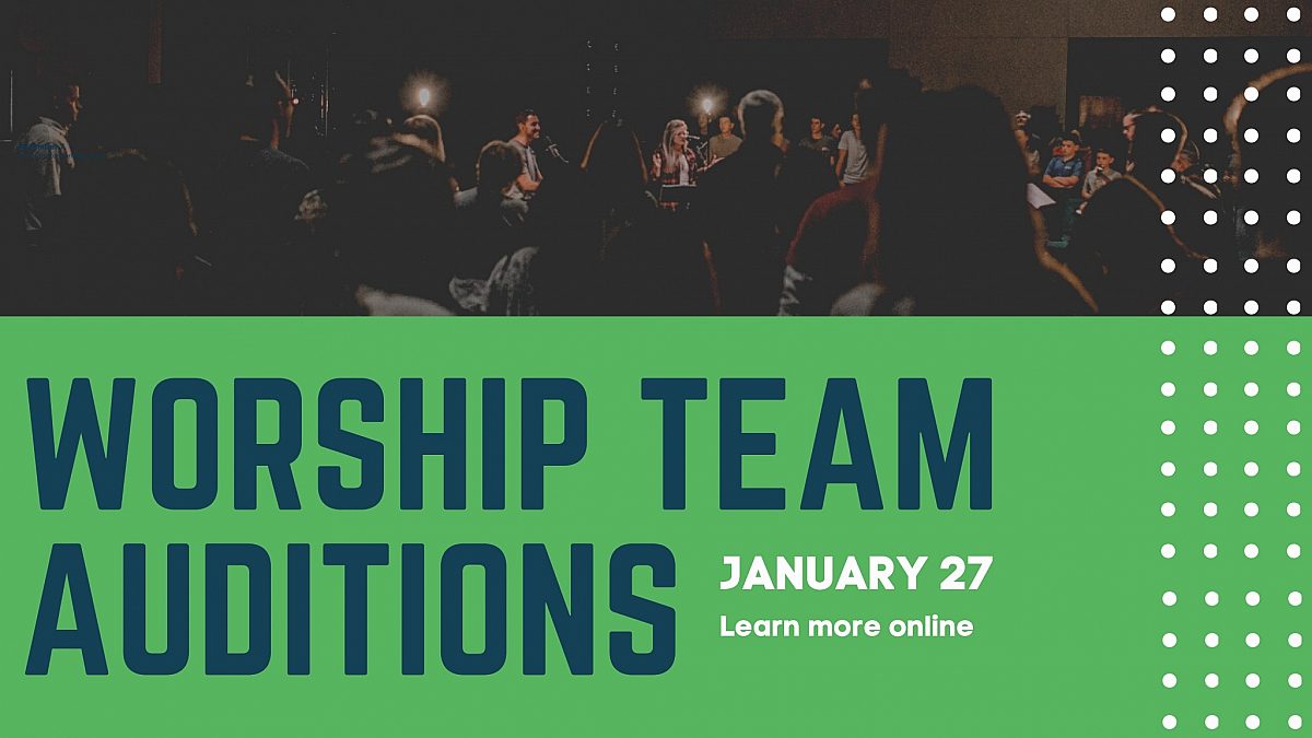 Worship Team Auditions
