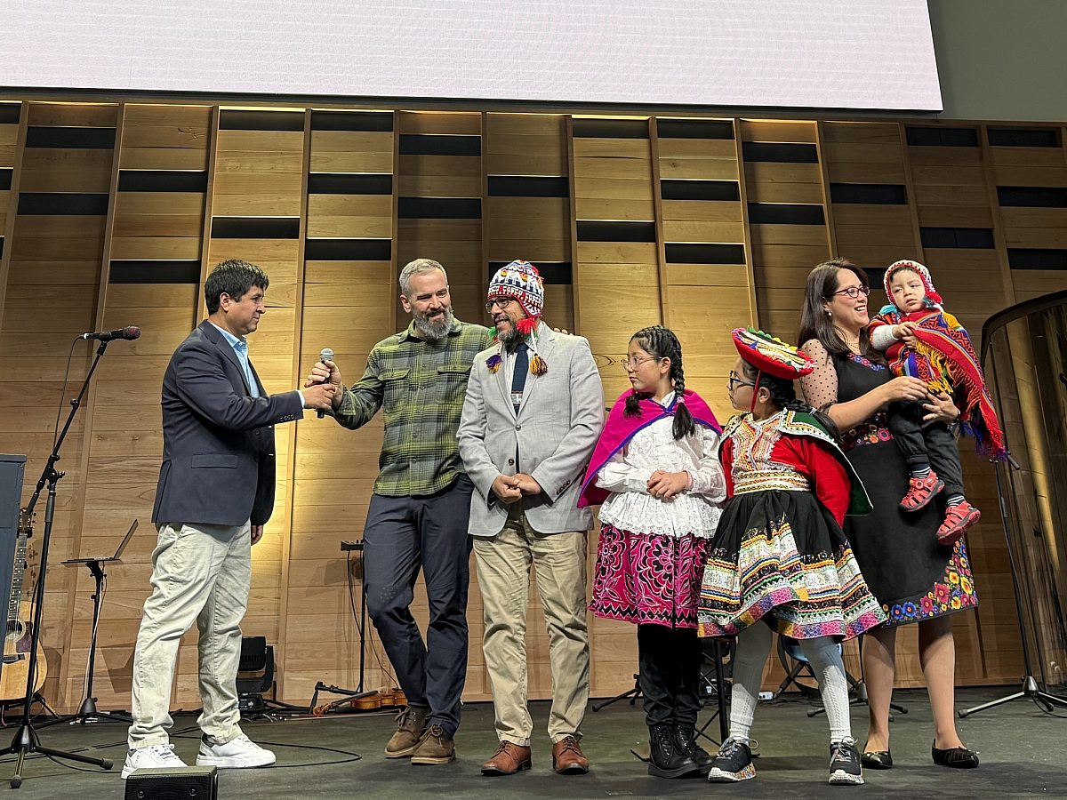 Mission Partners on Stage