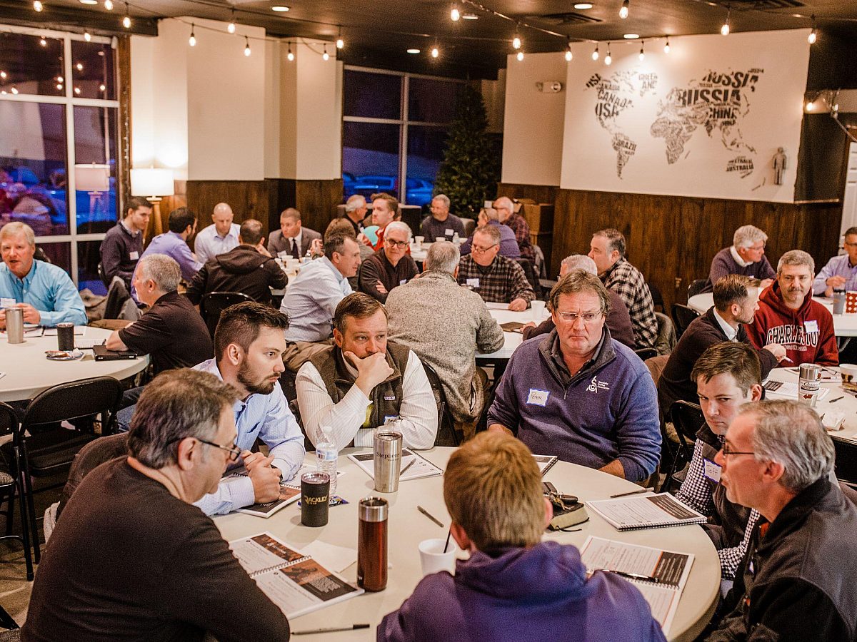 Mens Ministry Christ Community Church