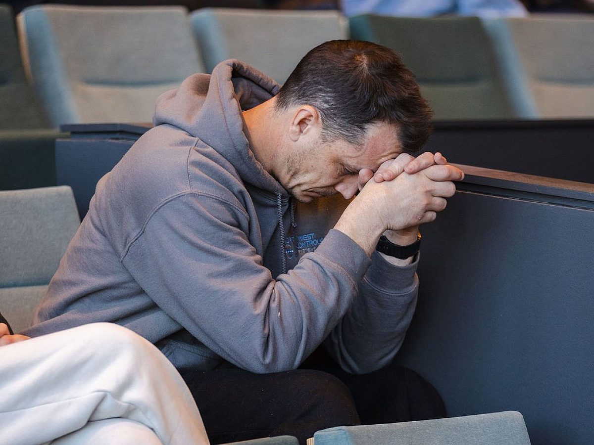 Sanctuary Man Praying