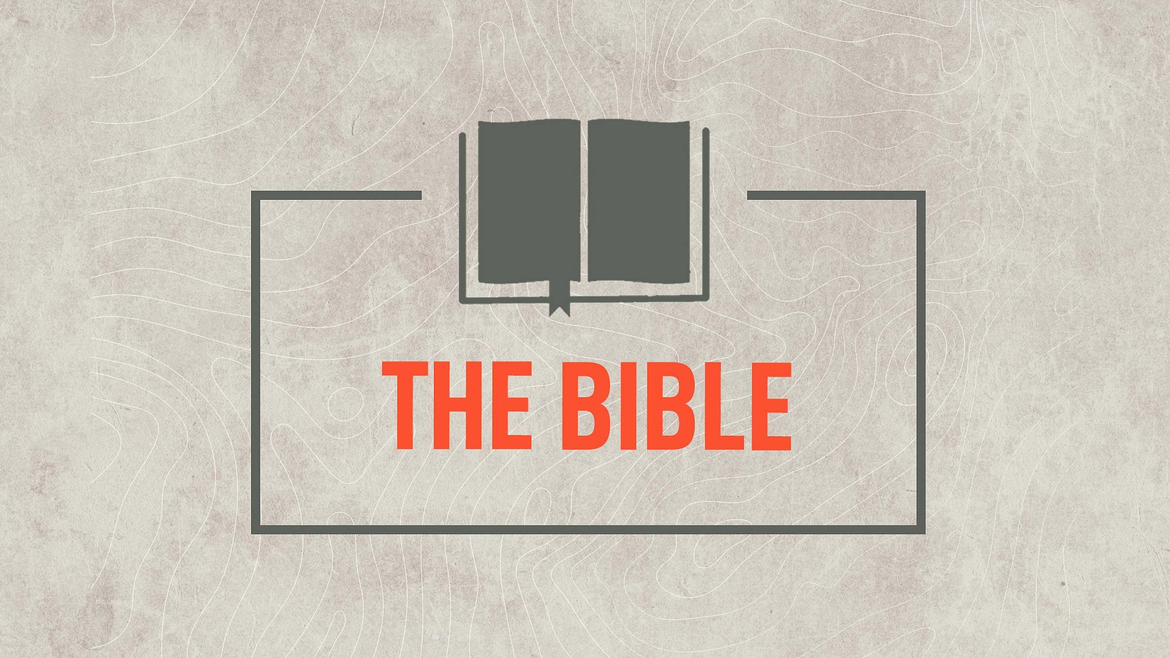 That Bibble The Bible | Christ Community Church