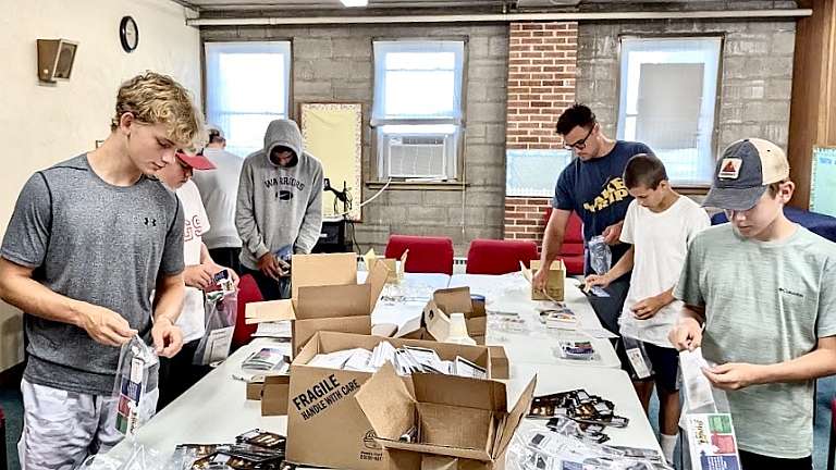 Chicago Mission Trip Packing