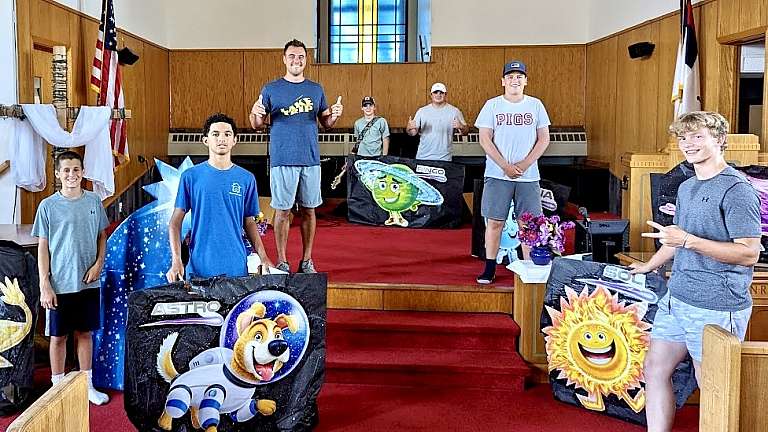 Chicago Mission Trip VBS