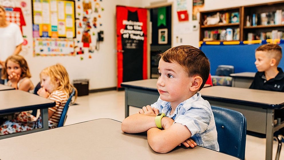 C3 kids classroom learning