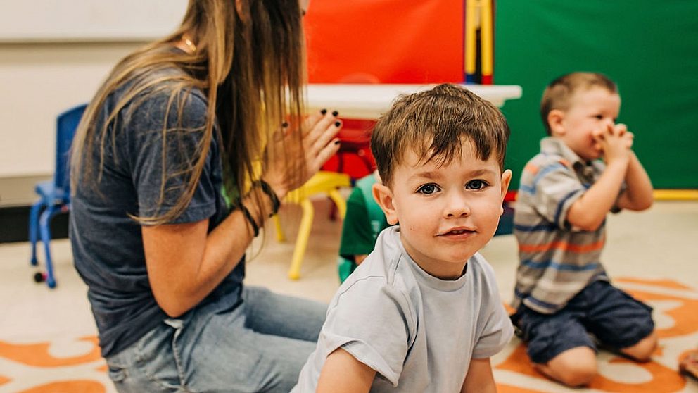 C3 kids classroom
