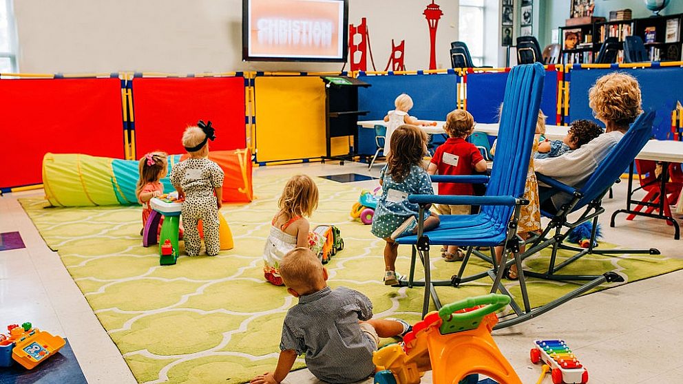 C3 kids toddlers classroom