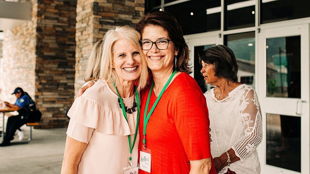 C3 volunteer greeter