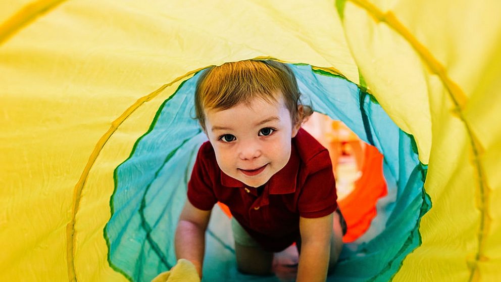 C3 kids tunnel