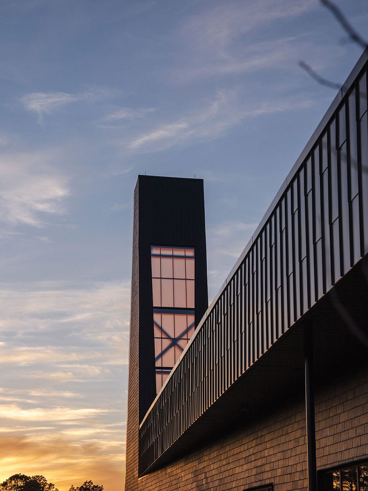 Tower at Sunset