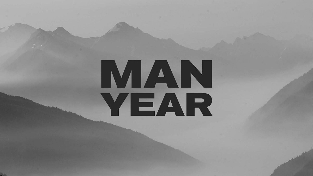 Man Year website