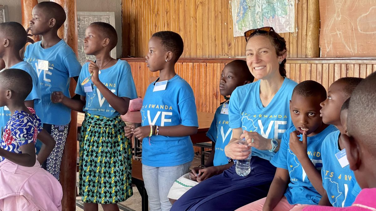 Rwanda Mission Trip Together