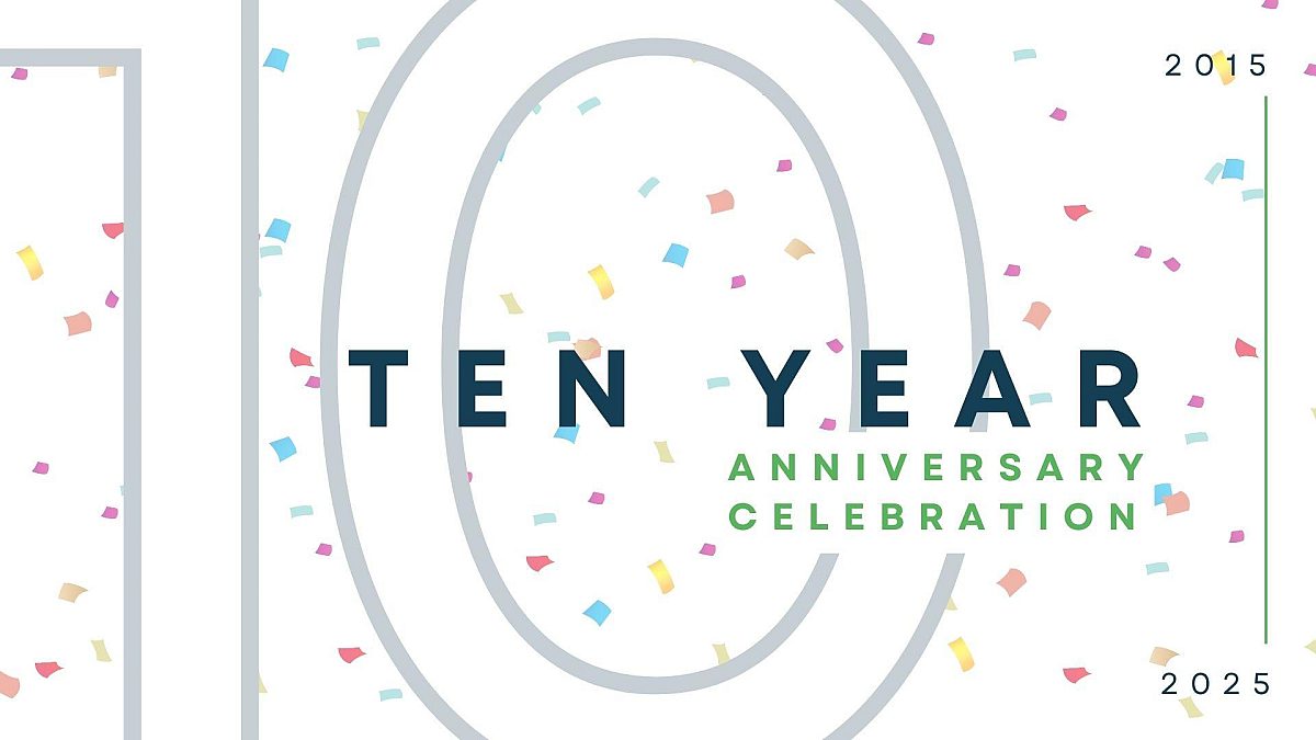 Ten Year Anniversary Celebration